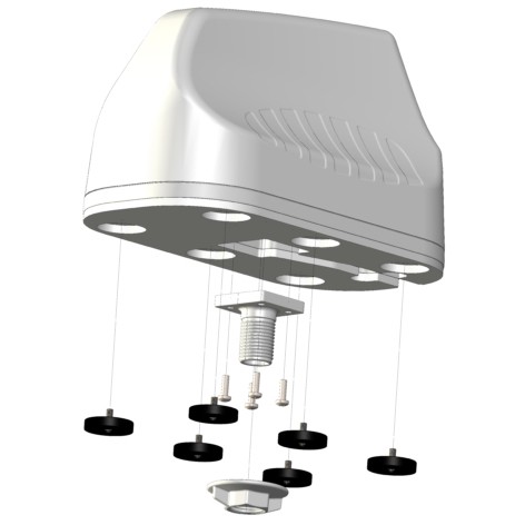 Antenna POYNTING MIMO-0003-V2-15 MIMO usmjerena antena SMB 5.8 dBi