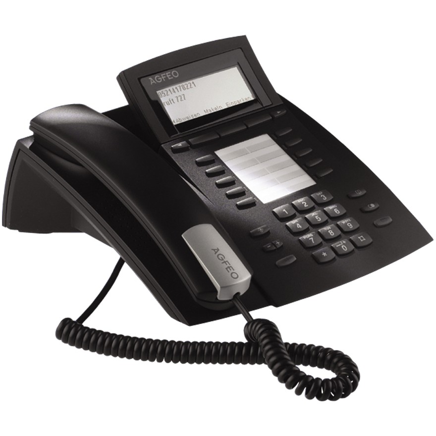 IP telefon AGFEO ST 42 IP crna boja-0