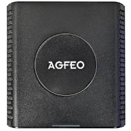 DECT baza AGFEO 6101730 crna boja-0