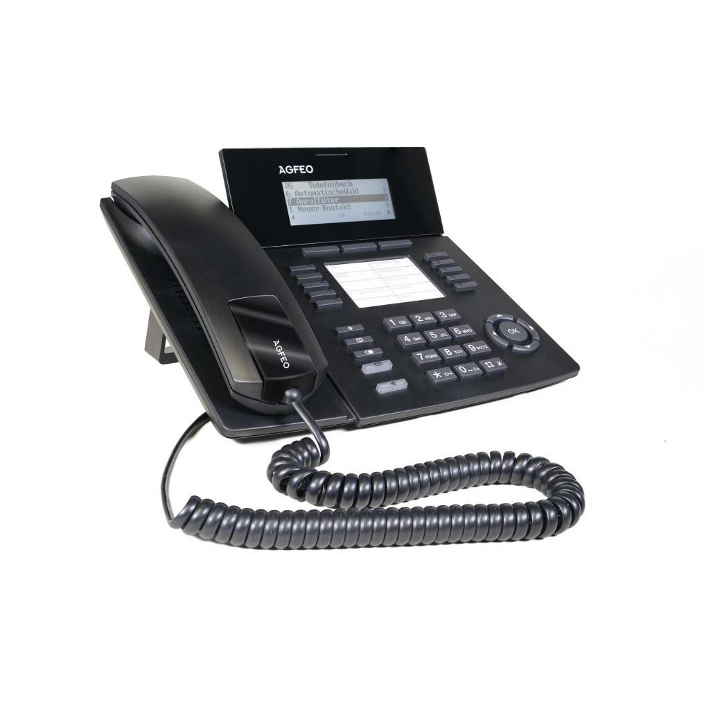 Telefon AGFEO ST 53 Smart crna boja-0
