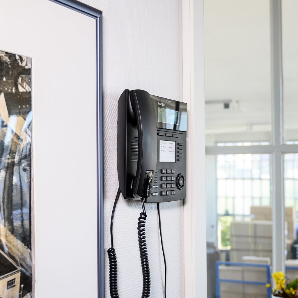 Telefon AGFEO ST 53 Smart crna boja-2