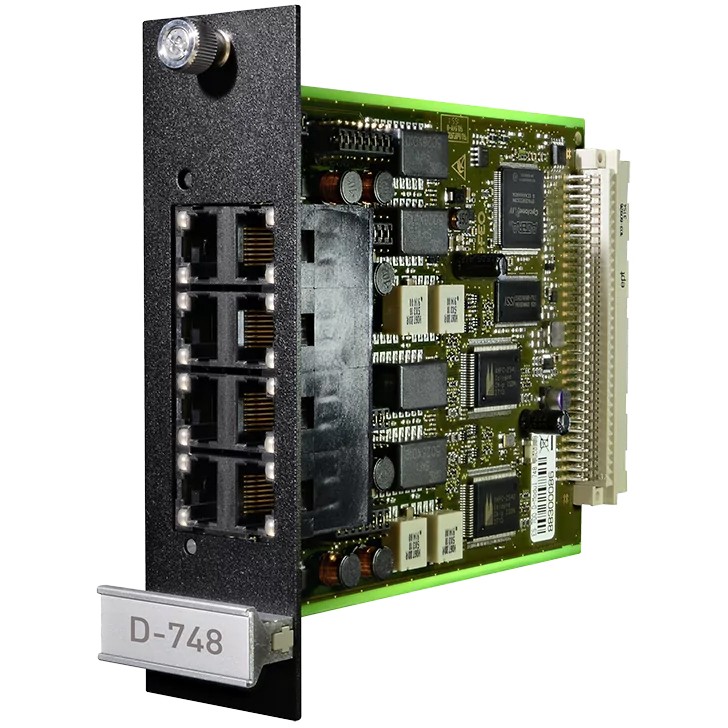 Telefon AGFEO D-748 preklopna oprema crna, zelena-0