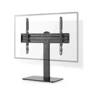 Stolni nosač za TV NEDIS TVSM2040BK (zakretni, 37"-70", 40 kg, VESA 600x400, crna boja)-0