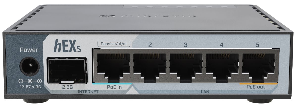 Router/switch MIKROTIK Hex S 5-port 1000M-1