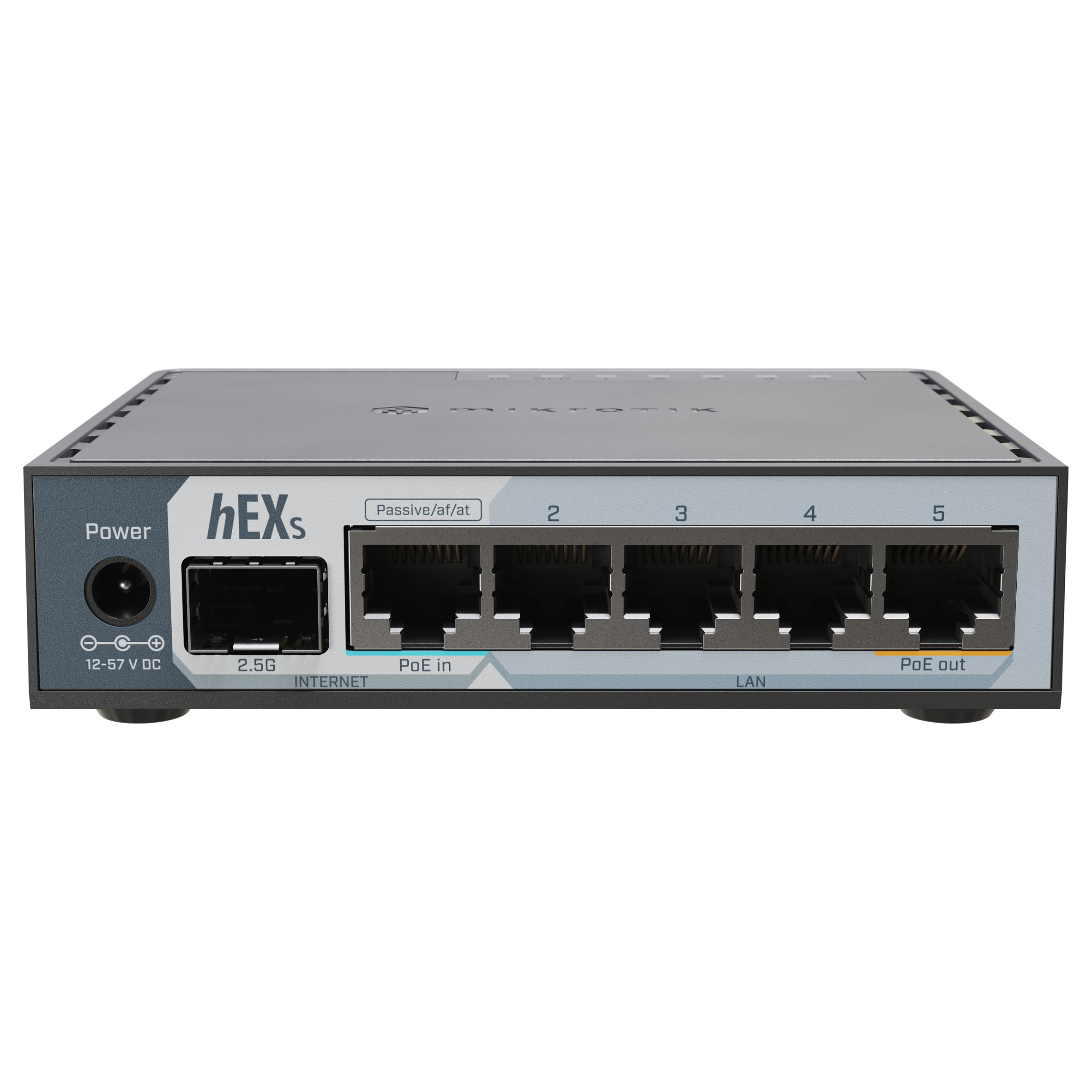 Router/switch MIKROTIK Hex S 5-port 1000M-0