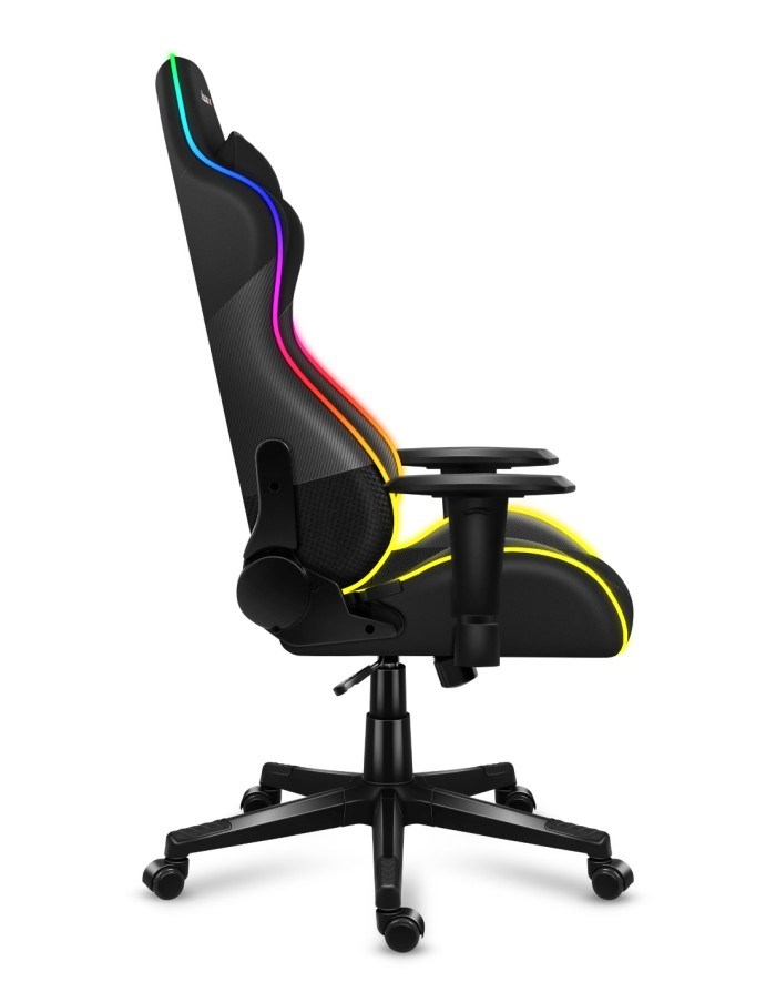 Huzaro Force 6.2 RGB PC gaming chair Bucket (cradle) seat Black-1