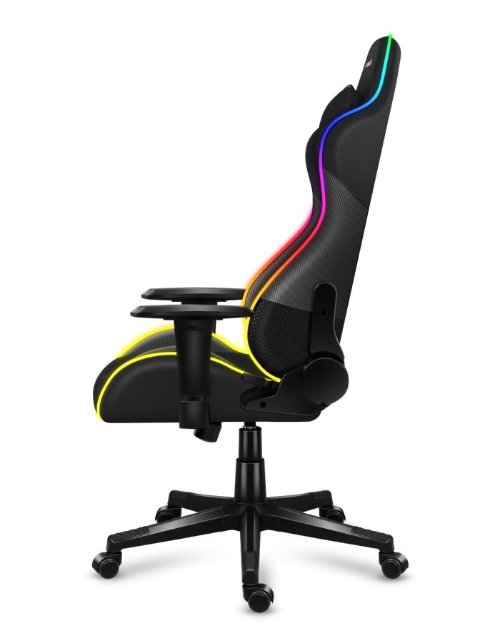 Huzaro Force 6.2 RGB PC gaming chair Bucket (cradle) seat Black-2