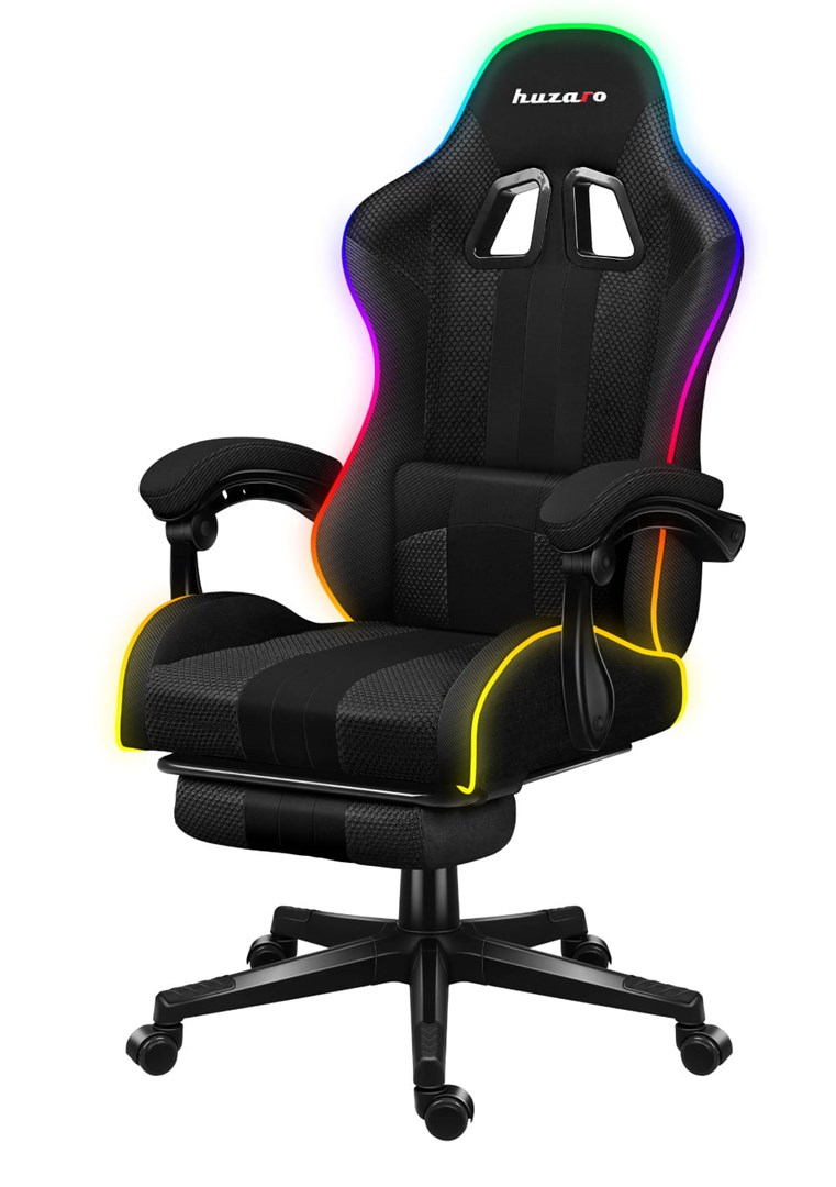 HUZARO FORCE 4.7 RGB MESH GAMING CHAIR-2