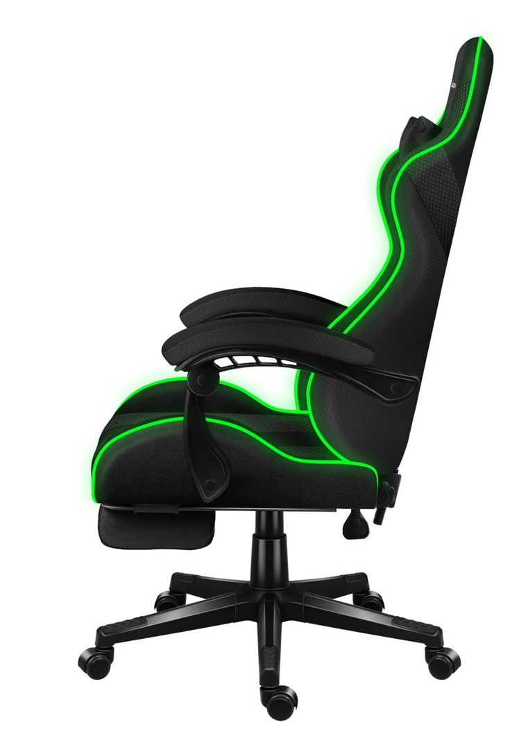 HUZARO FORCE 4.7 RGB MESH GAMING CHAIR-3
