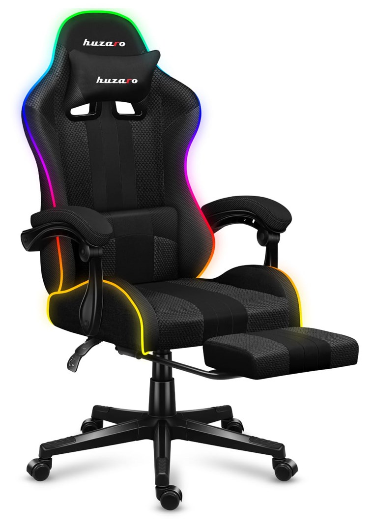 HUZARO FORCE 4.7 RGB MESH GAMING CHAIR-5