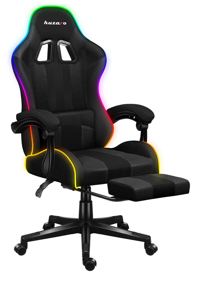 HUZARO FORCE 4.7 RGB MESH GAMING CHAIR-7