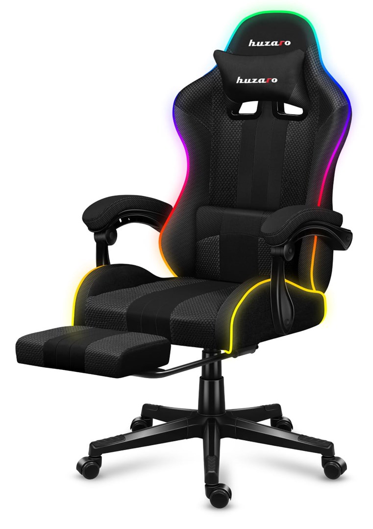 HUZARO FORCE 4.7 RGB MESH GAMING CHAIR-6