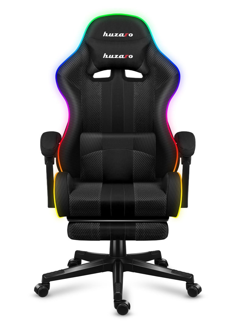 HUZARO FORCE 4.7 RGB MESH GAMING CHAIR-1