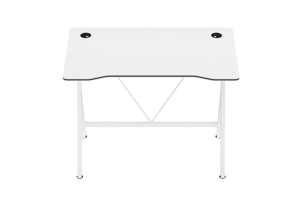 Huzaro Hero 1.4 White - gaming desk, white-2