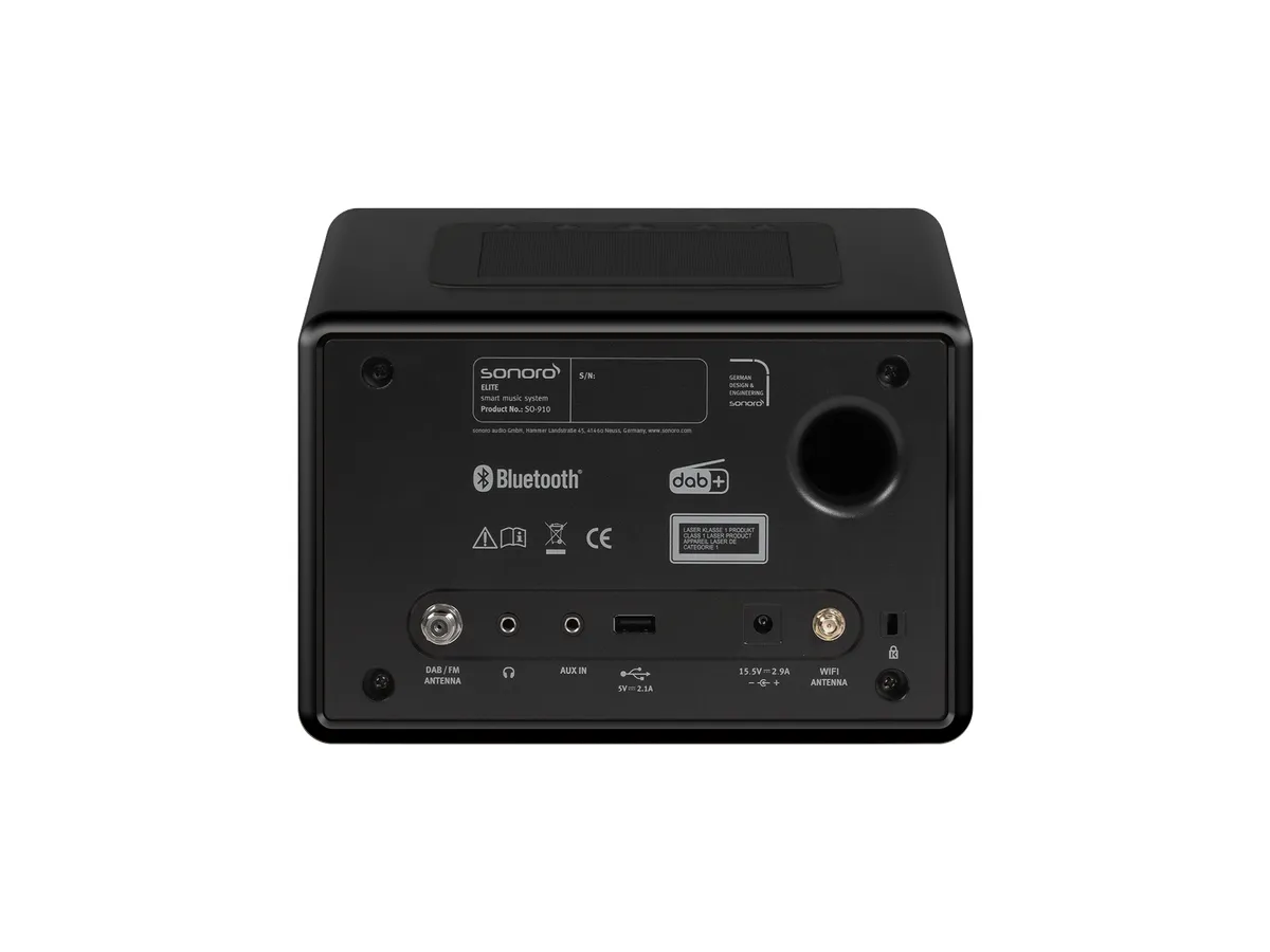 Mrežni receiver SONORO Elite crni-1