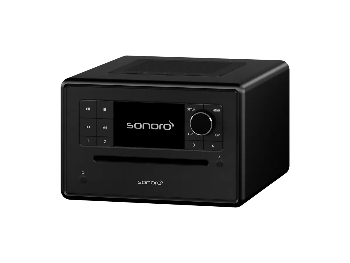 Mrežni receiver SONORO Elite crni-0