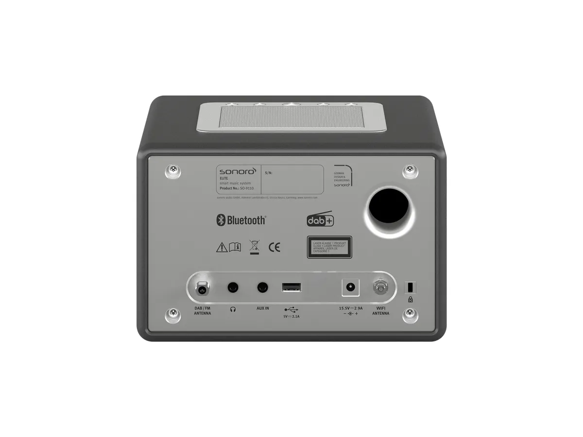 Mrežni receiver SONORO Elite grafit srebrni-2