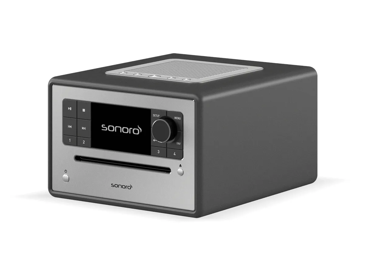 Mrežni receiver SONORO Elite grafit srebrni-0