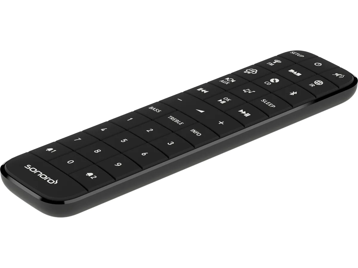 Mrežni receiver SONORO Elite grafit srebrni-4