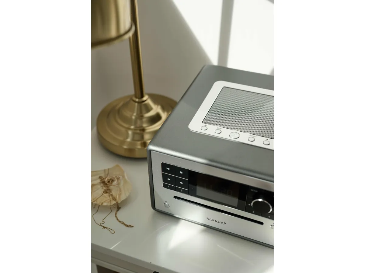 Mrežni receiver SONORO Elite grafit srebrni-3