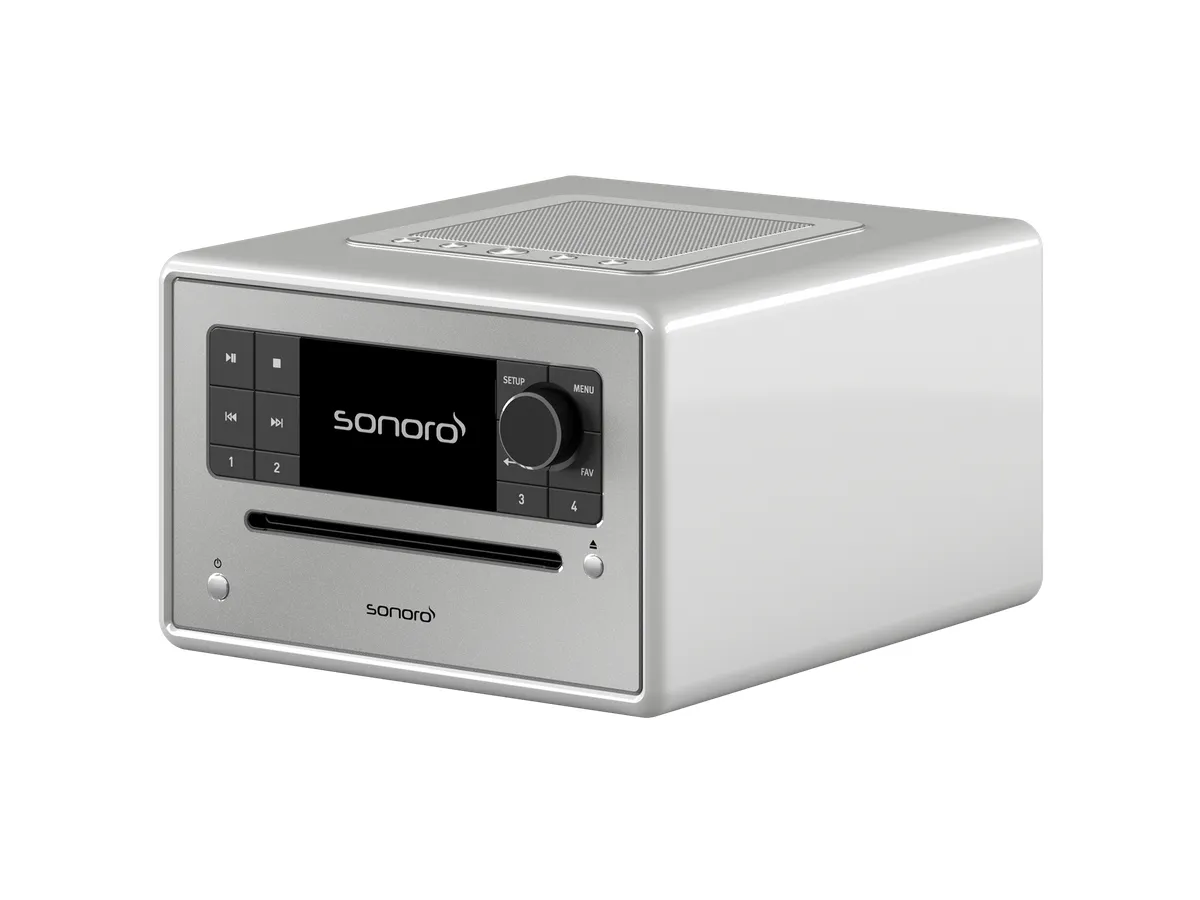 Mrežni receiver SONORO Elite srebrni