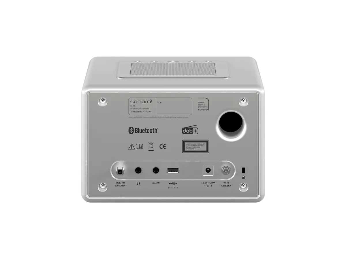 Mrežni receiver SONORO Elite srebrni-1