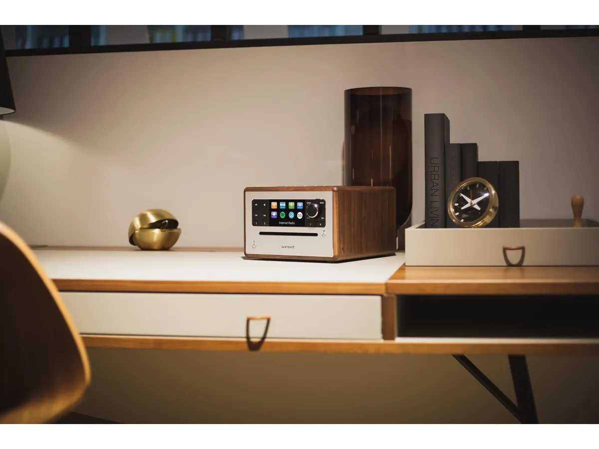 Mrežni receiver SONORO Elite walnut srebrni-2