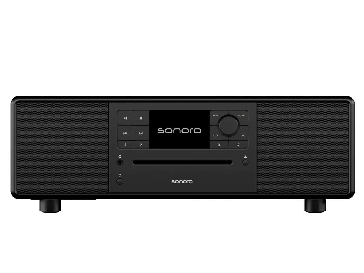 Mrežni receiver SONORO Prestige crni-1