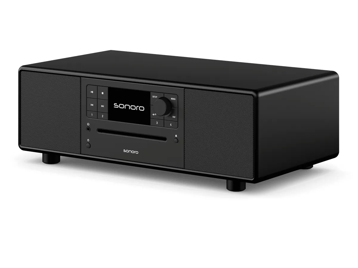 Mrežni receiver SONORO Prestige crni-0