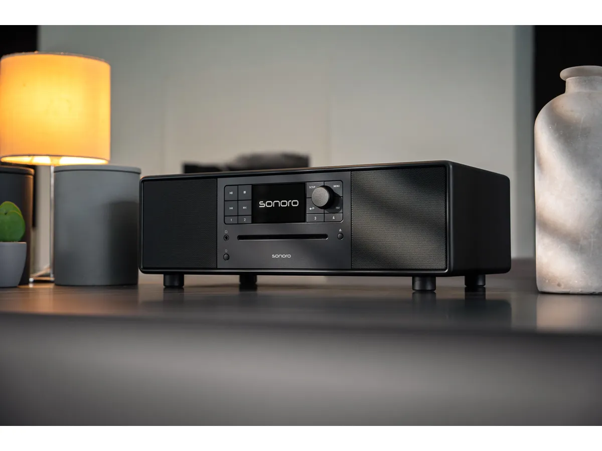 Mrežni receiver SONORO Prestige crni-4