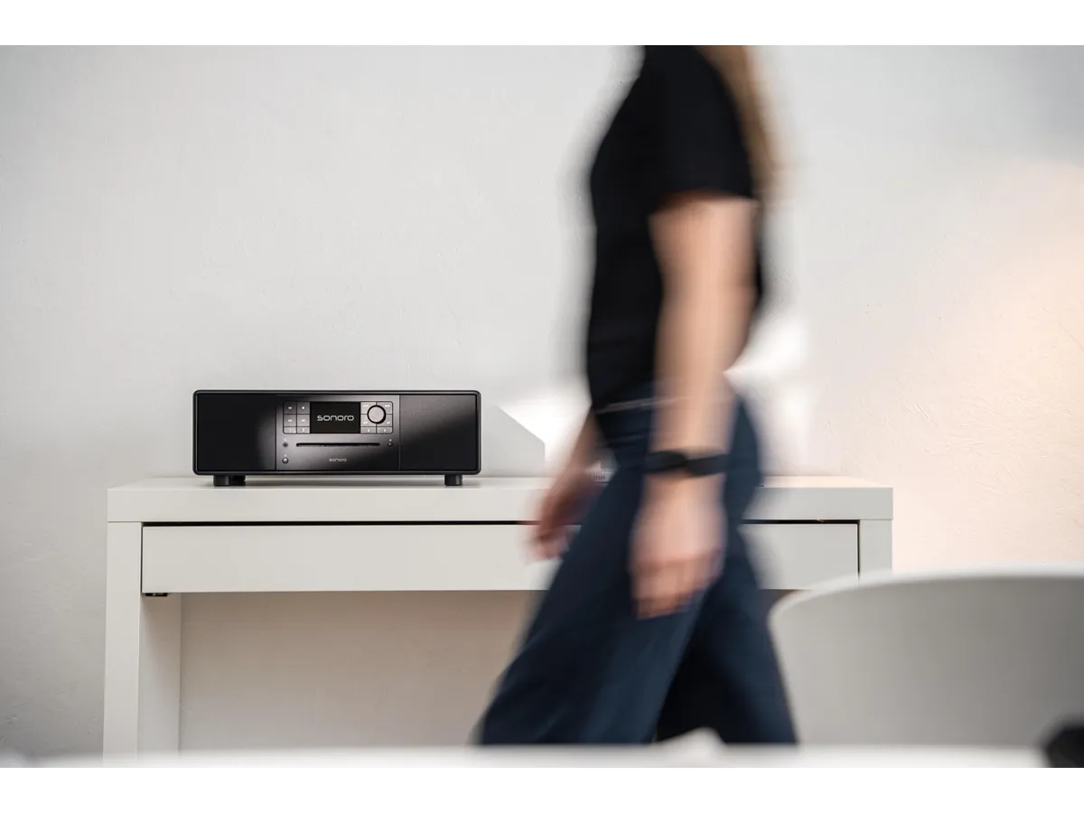 Mrežni receiver SONORO Prestige crni-3