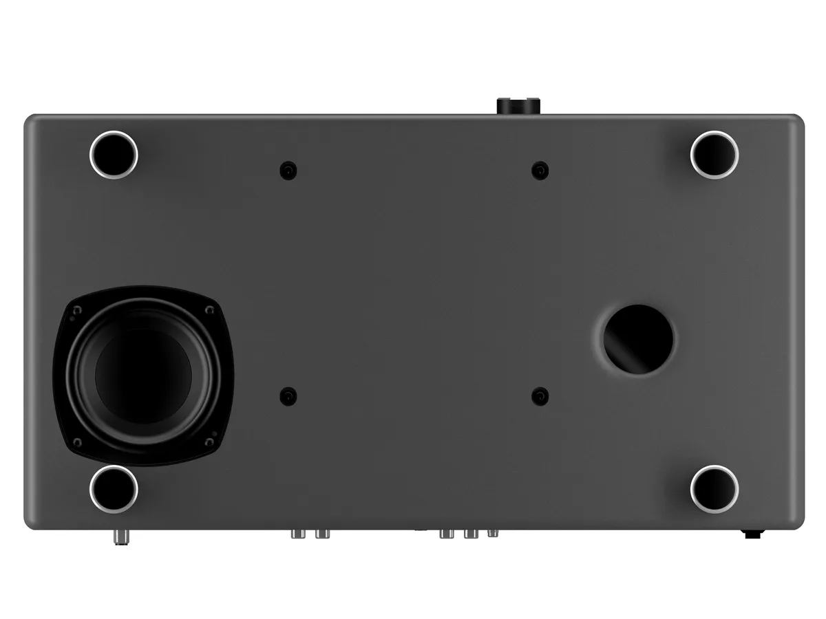 Mrežni receiver SONORO Prestige grafit srebrni-4