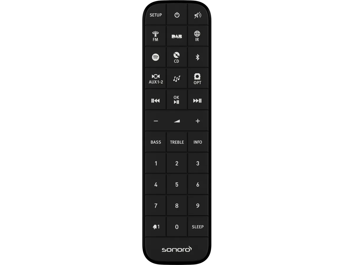 Mrežni receiver SONORO Prestige walnut srebrni-2