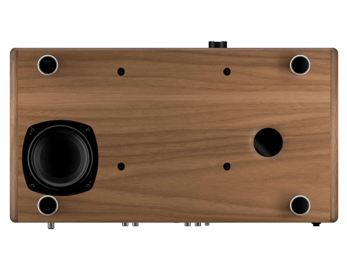 Mrežni receiver SONORO Prestige walnut srebrni-4