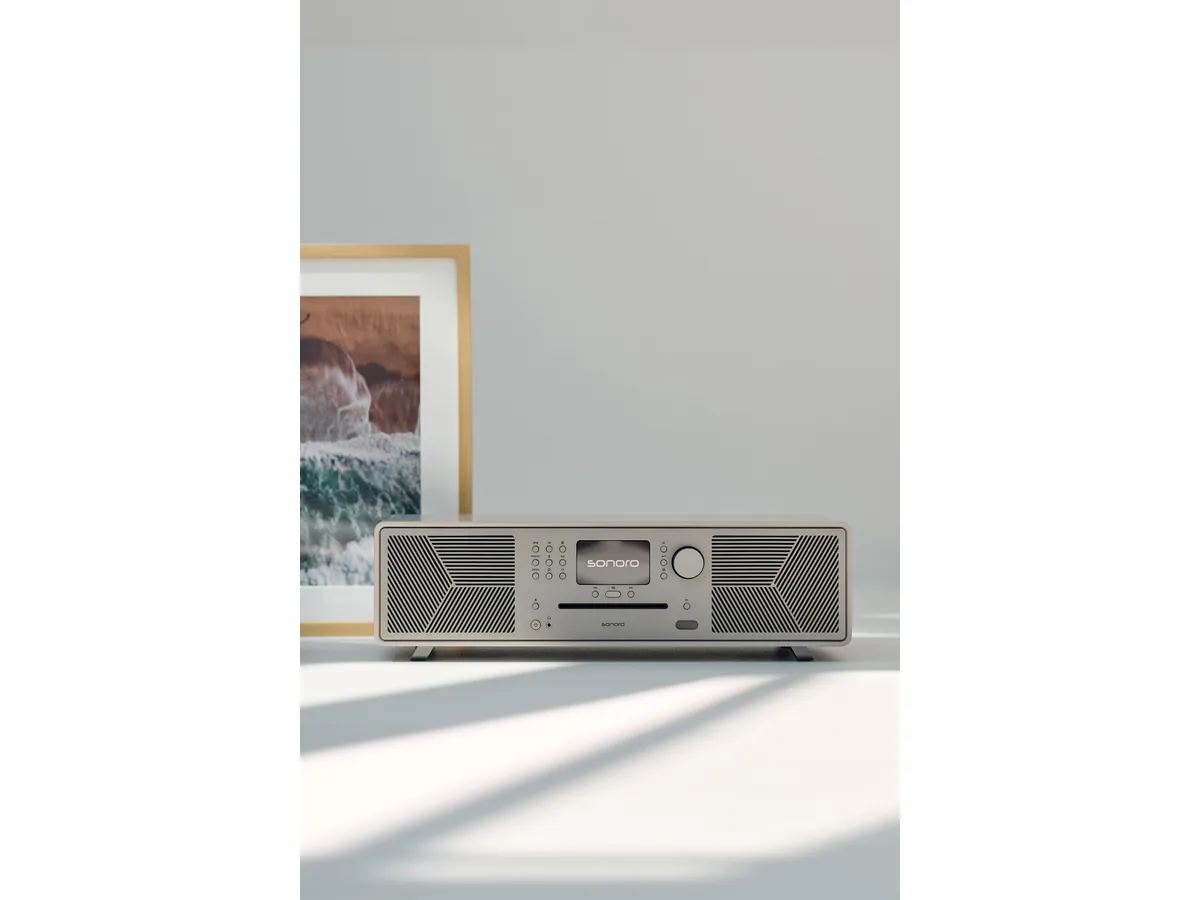 Mrežni receiver SONORO Meisterstück Gen.2 sandstone sivi-2