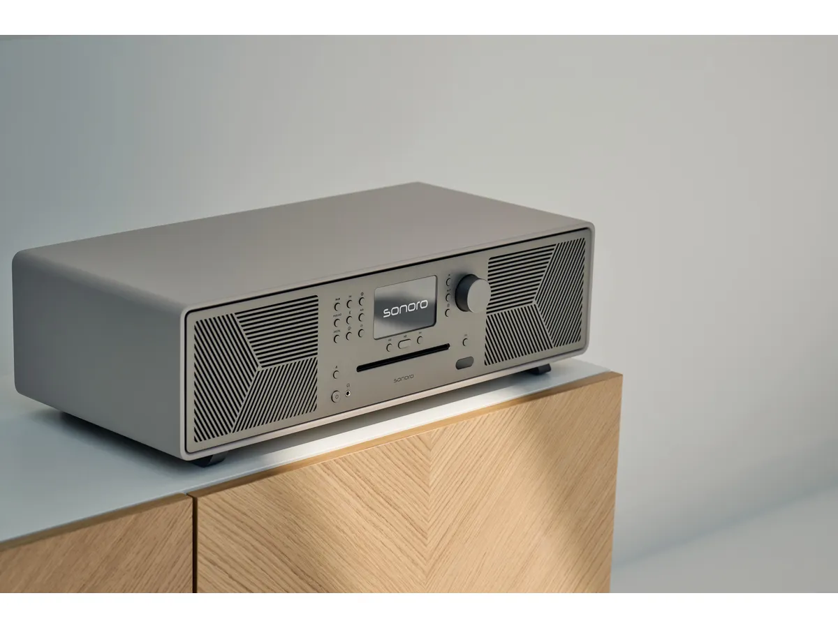 Mrežni receiver SONORO Meisterstück Gen.2 sandstone sivi-3