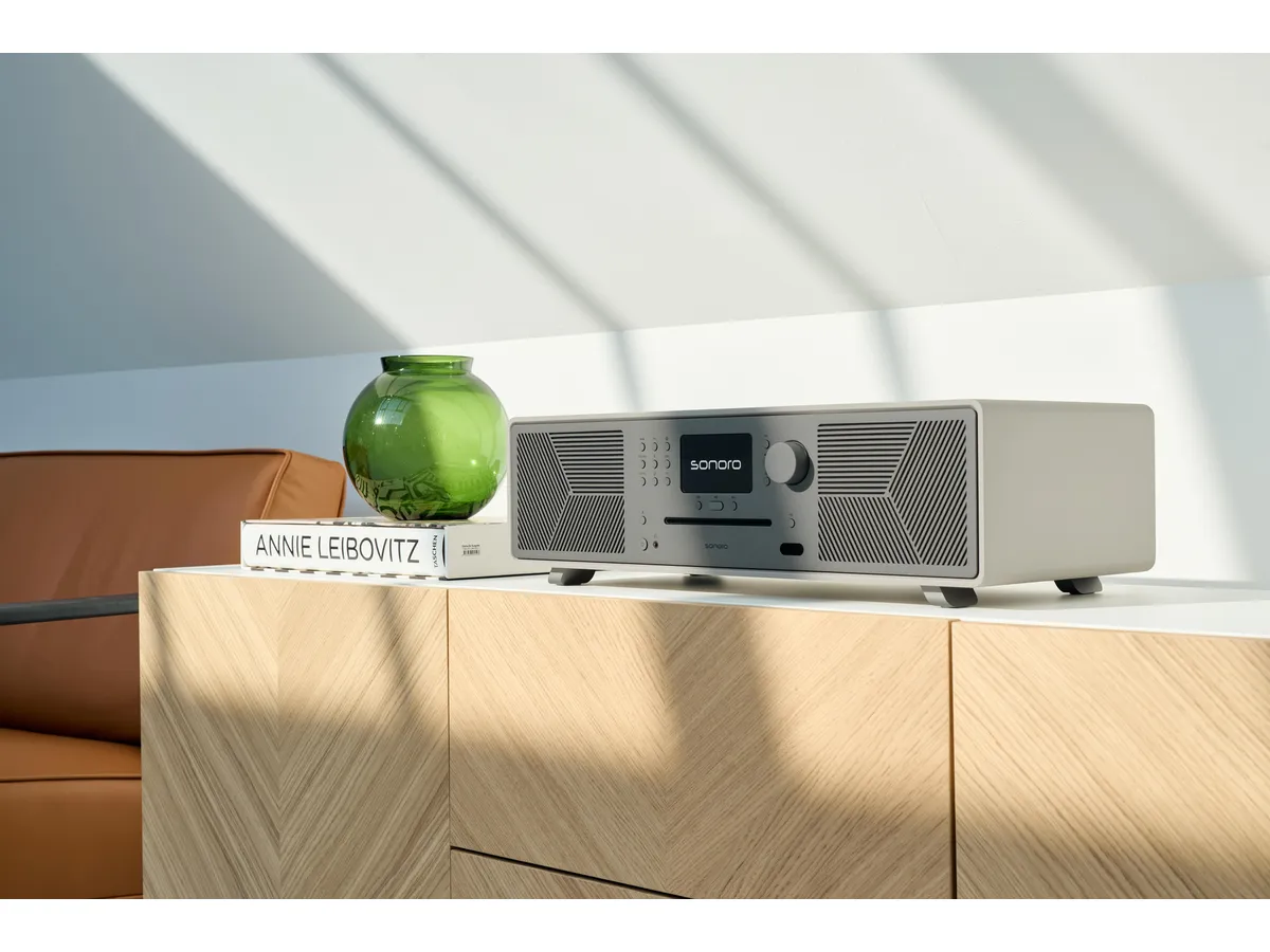 Mrežni receiver SONORO Meisterstück Gen.2 sandstone sivi-4