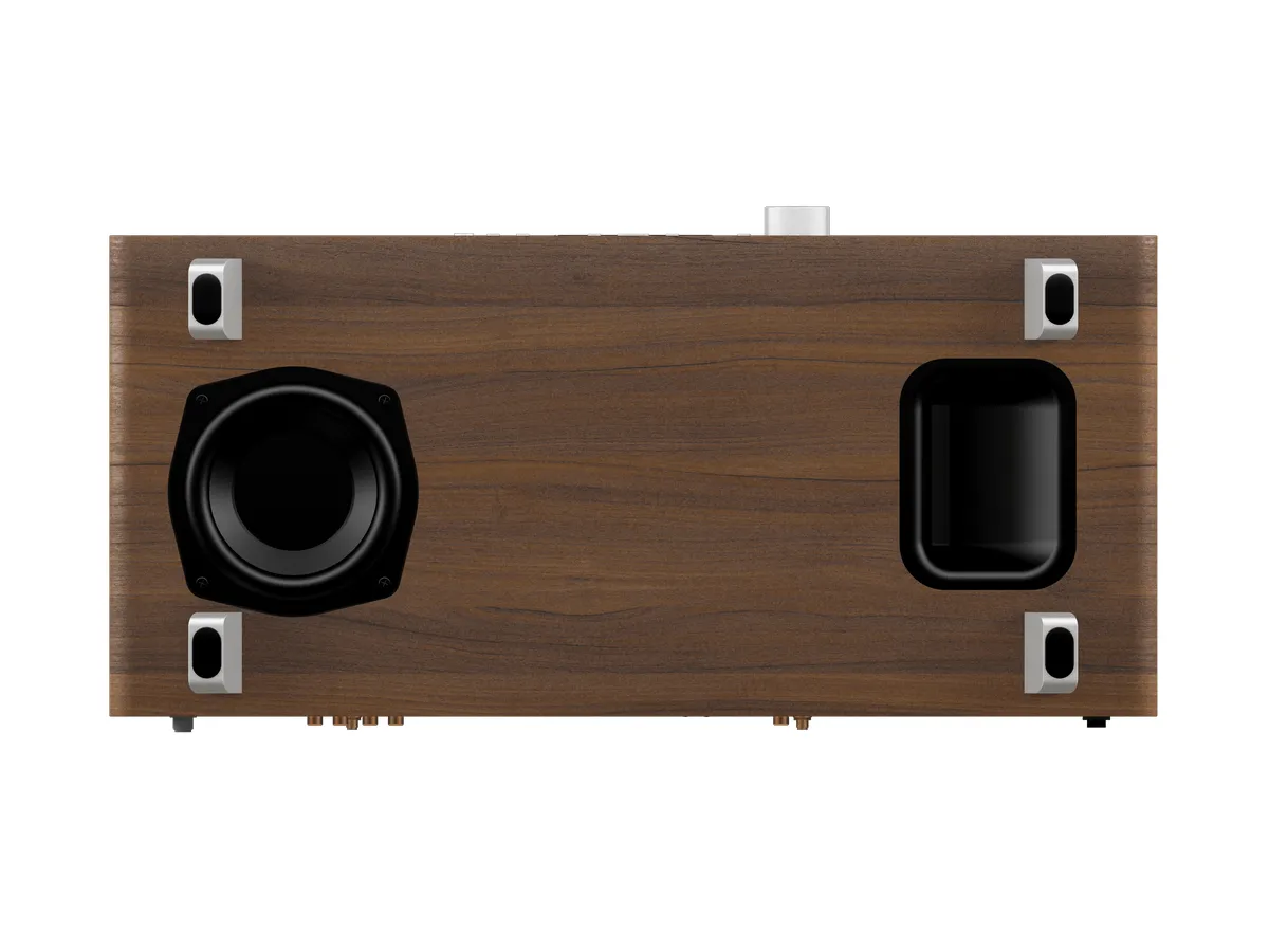 Mrežni receiver SONORO Meisterstück Gen.2 walnut srebrni-2