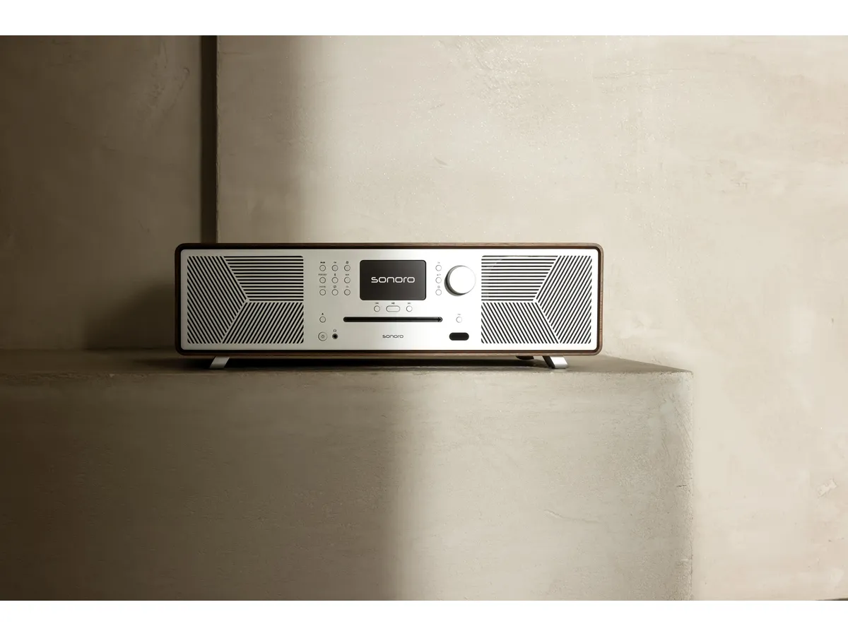 Mrežni receiver SONORO Meisterstück Gen.2 walnut srebrni-3