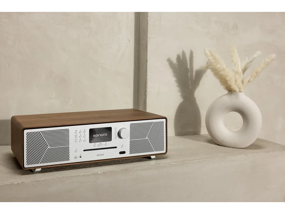 Mrežni receiver SONORO Meisterstück Gen.2 walnut srebrni-4