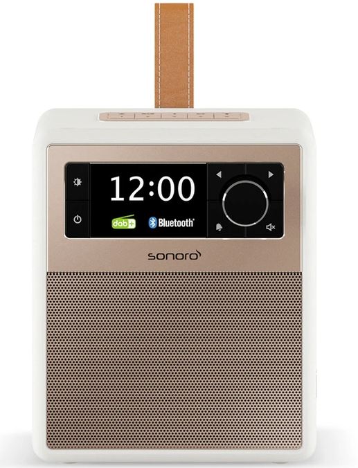 Prijenosni radio SONORO Easy rose bijeli-0