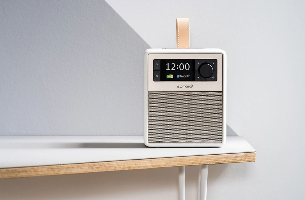 Prijenosni radio SONORO Easy rose bijeli-3
