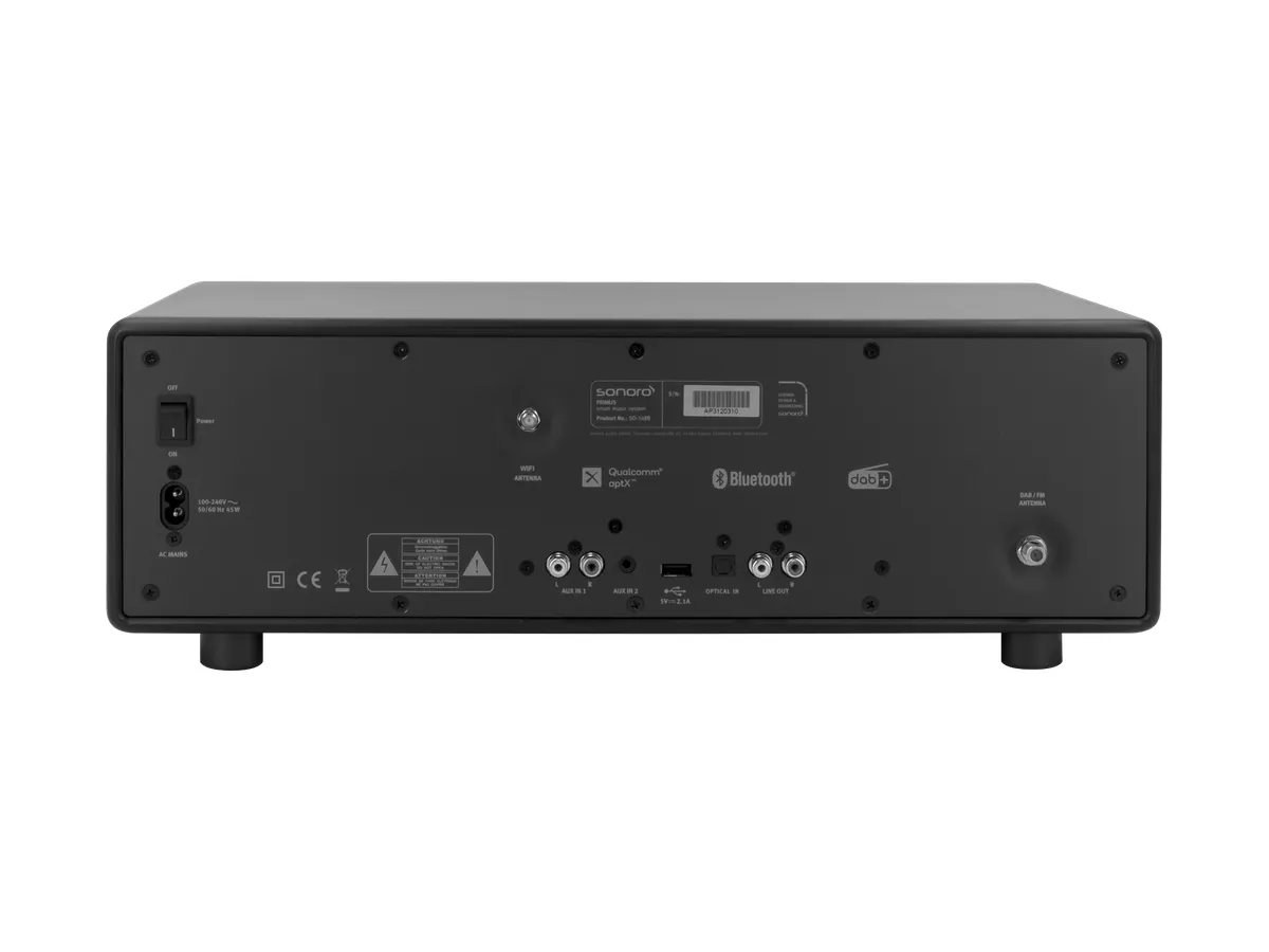 Receiver SONORO Primus crni-1