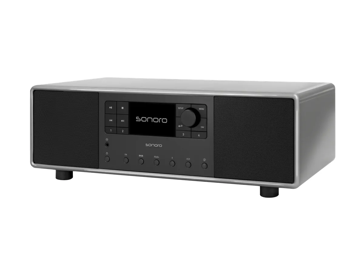 Receiver SONORO Primus sivo crni