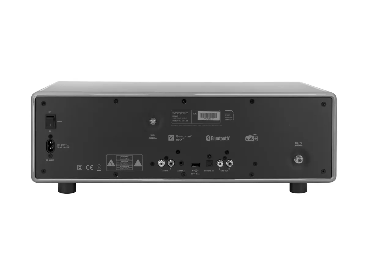 Receiver SONORO Primus sivo crni-1