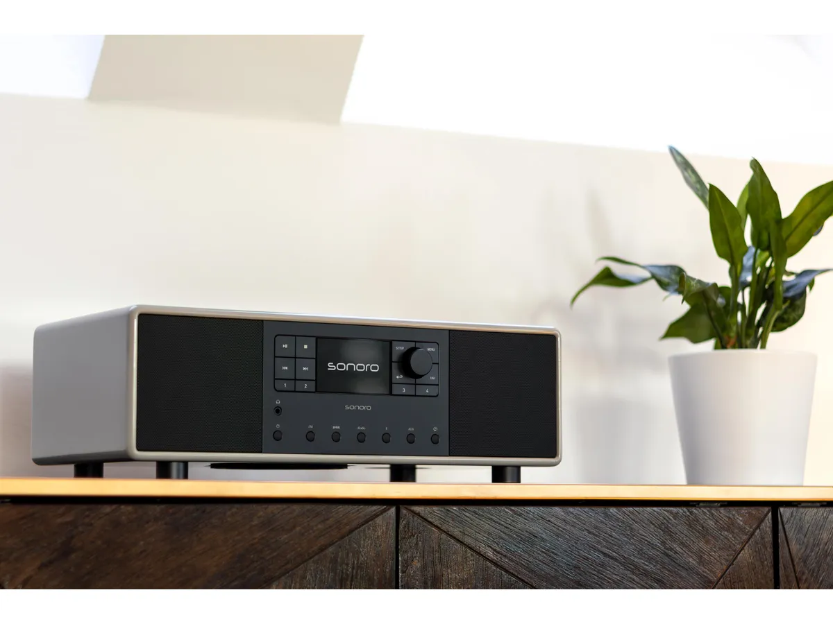 Receiver SONORO Primus sivo crni-3