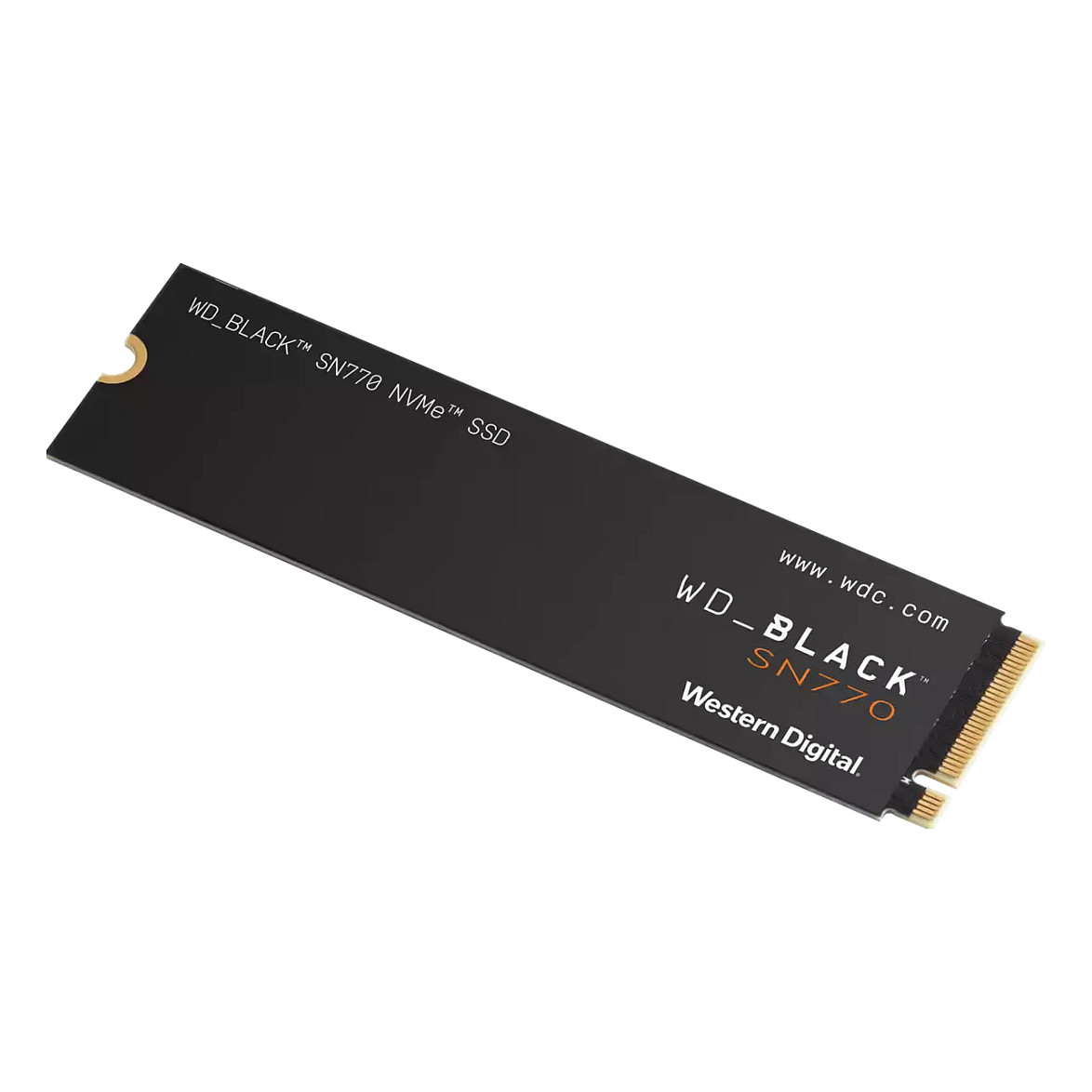 Hard disk SSD WESTERN DIGITAL SN770 M.2 2 TB PCI Express 4.0 NVMe-4