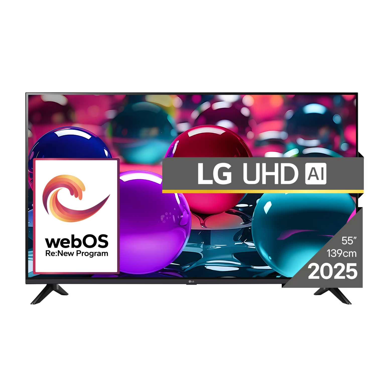 TV LG 55UA73003LA 55" (139cm, 4K UHD, LED, Smart TV, HDR10 Pro, DVB-T2/T/C/S2/S)-4