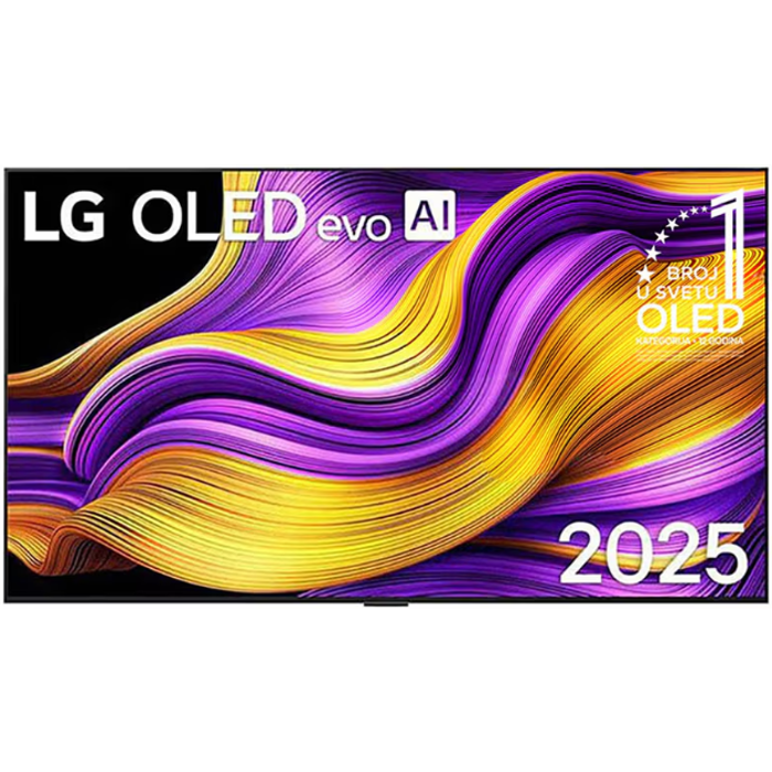 TV LG OLED55G51LW (140cm, 4K UHD, OLED, Smart TV, DVB-T2/T/C/S2/S)