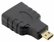 Adapter SBOX HDMI F - MICRO HDMI M/ RETAIL-0